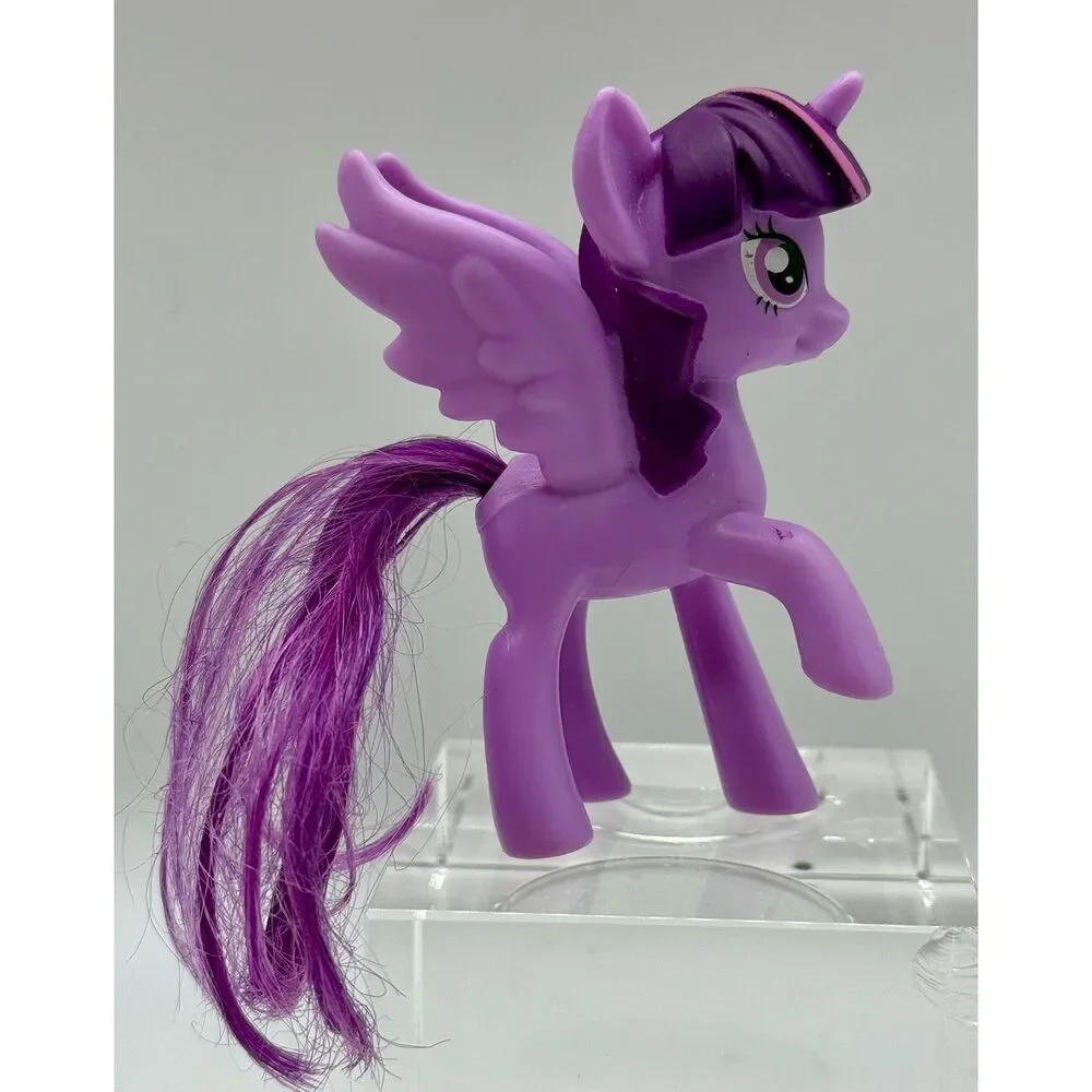 My Little Pony Unicorn Mini McDonalds Happy Meal Toy Twilight Sparkle‎ 2015